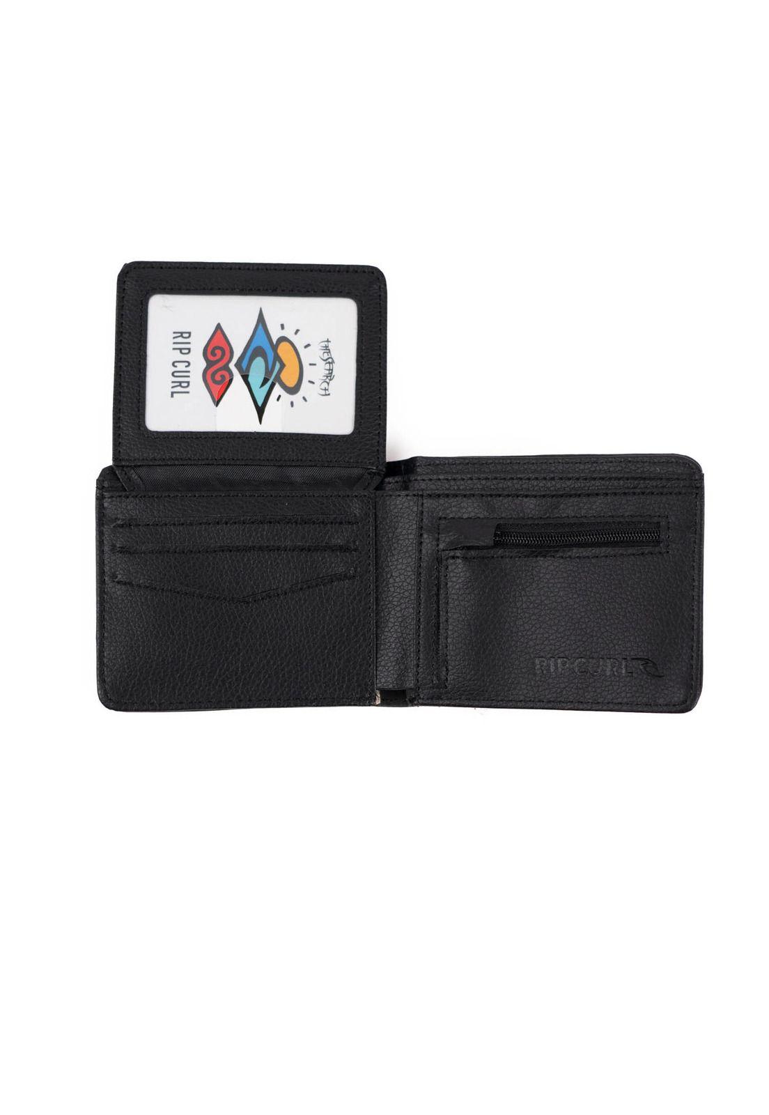 Billetera Rushline Negro Hombre Rip Curl-3