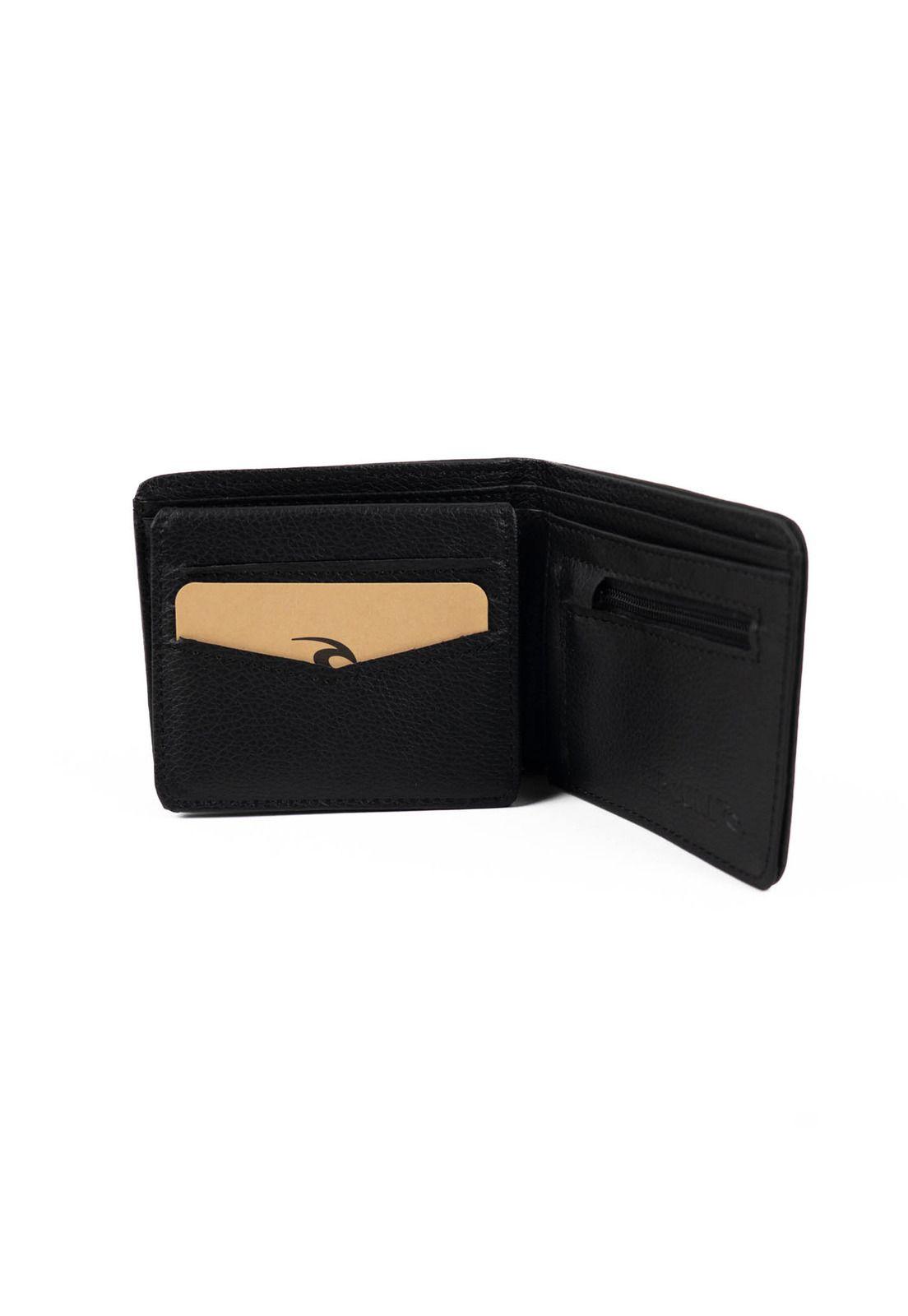 Billetera Rushline Negro Hombre Rip Curl-4
