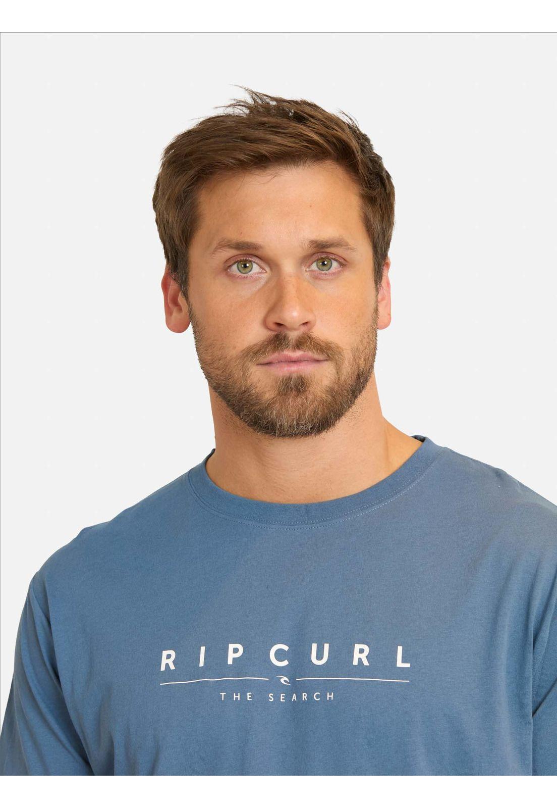 Polera MC Flow Azul Hombre Rip Curl-2