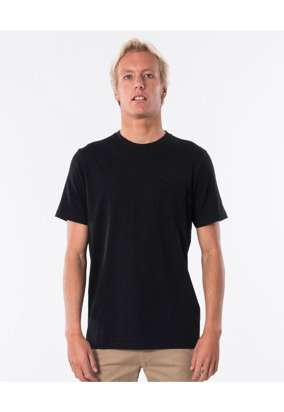 Polera Hombre 6P419-MV21 Negro Rip Curl-0