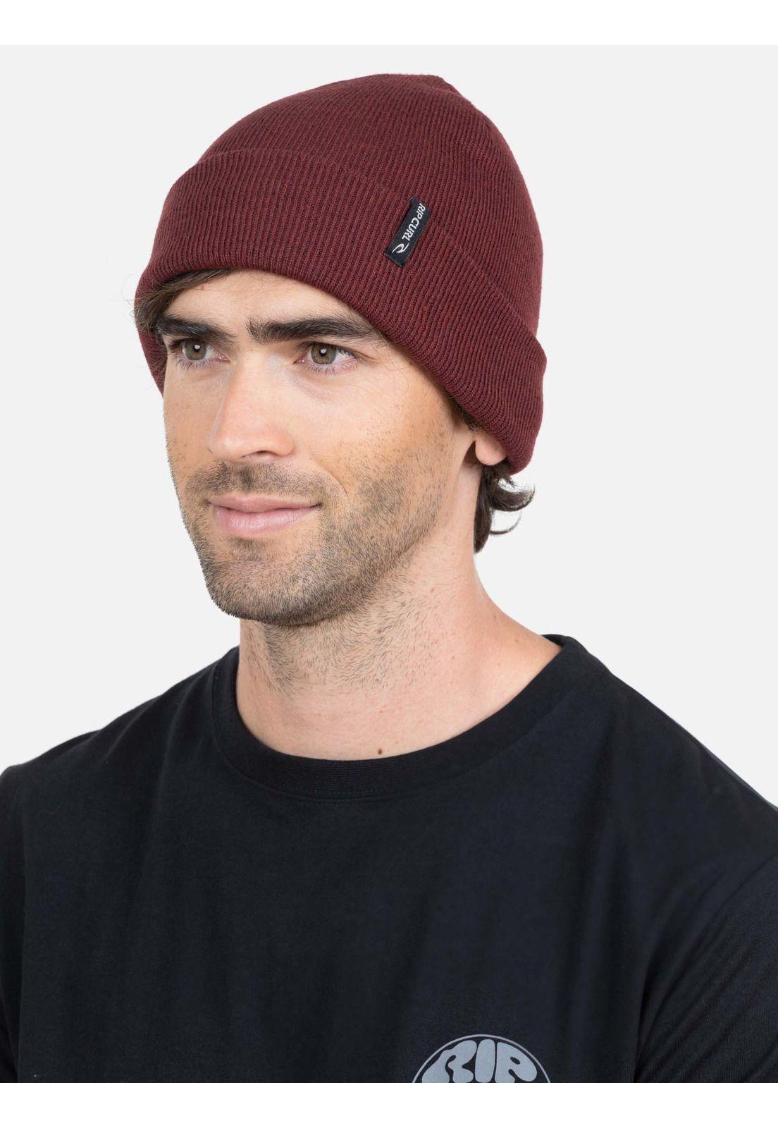 Gorro Ripple Burdeo Hombre Rip Curl-1