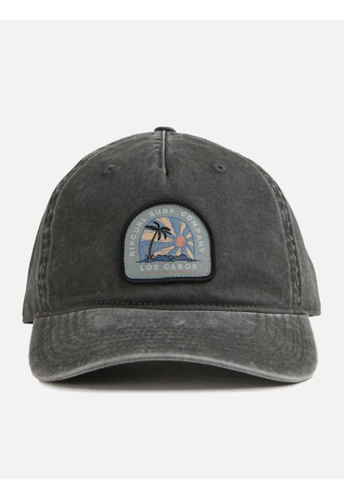 Jockey Canvas 6AJ643 Hombre Negro Rip Curl-2