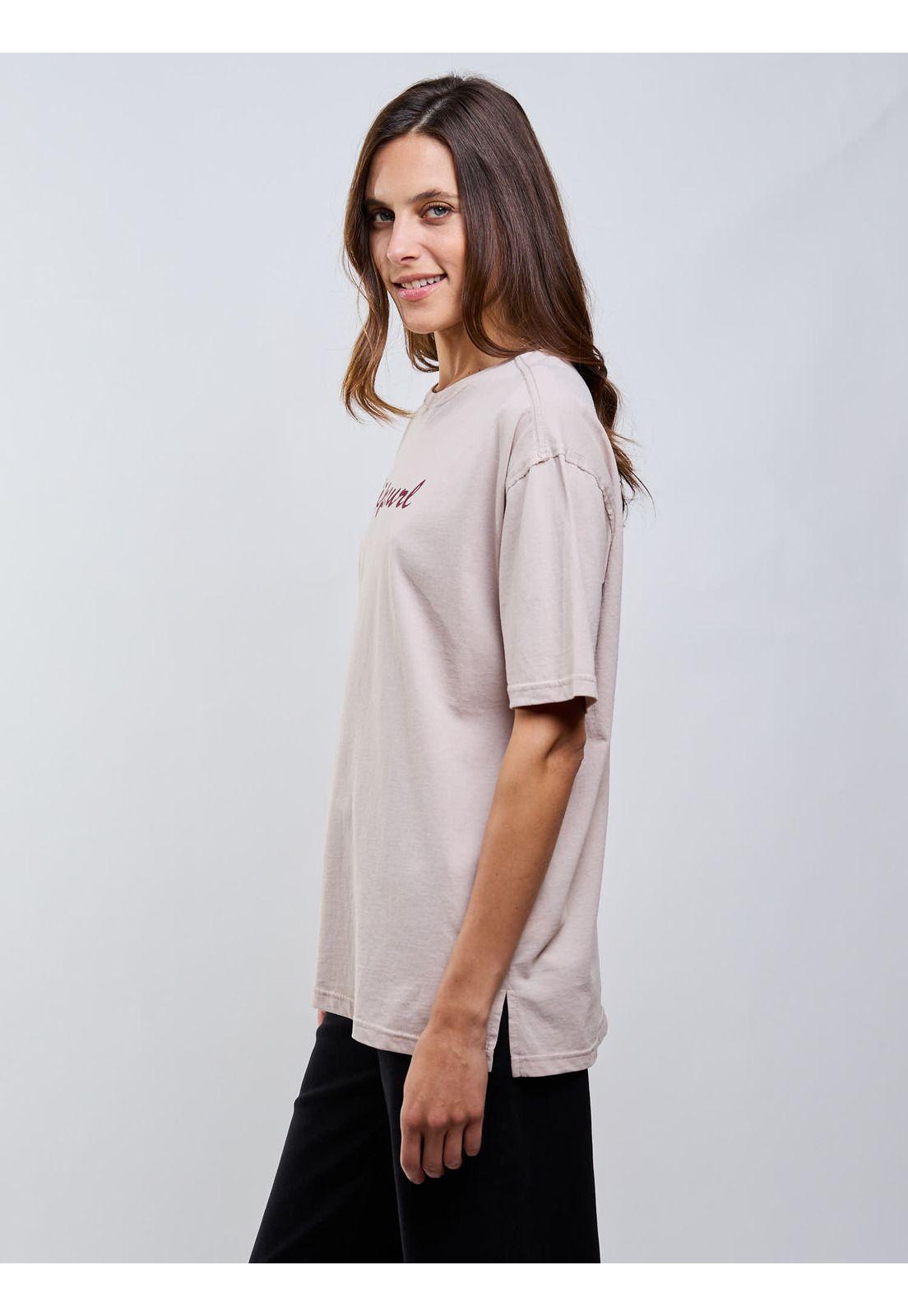 Polera MC Coral Beige Mujer Rip Curl-2