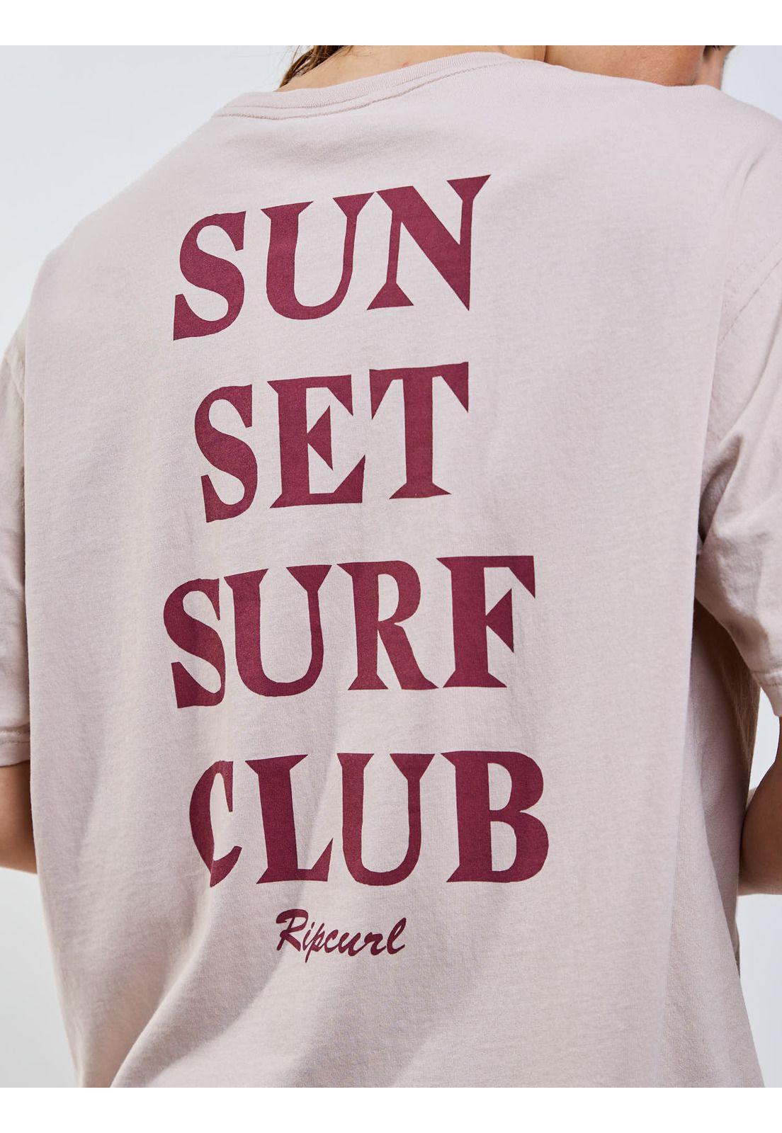 Polera MC Coral Beige Mujer Rip Curl-3