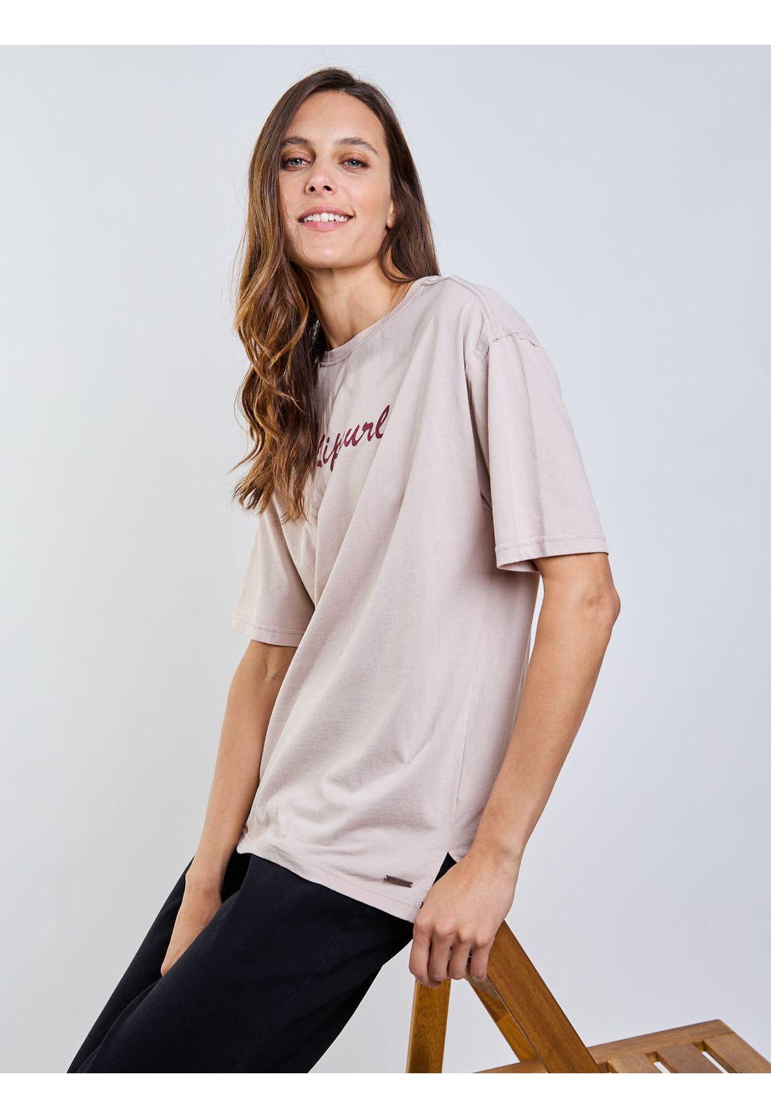 Polera MC Coral Beige Mujer Rip Curl-5