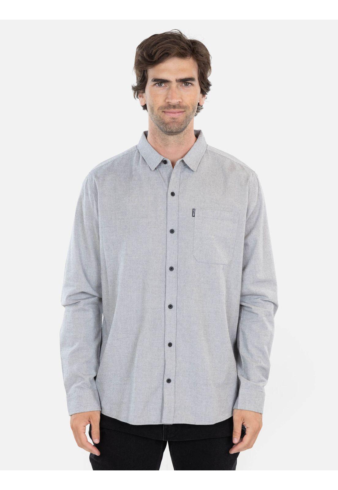Camisa Splash Gris Hombre Rip Curl-0