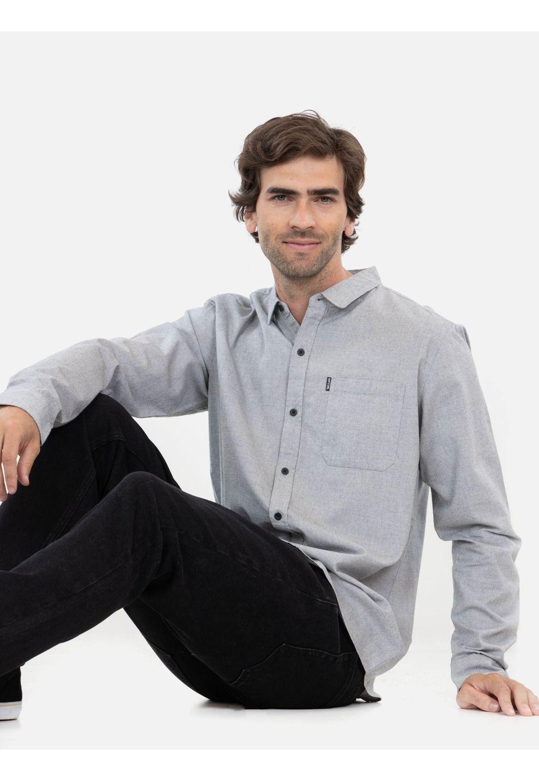 Camisa Splash Gris Hombre Rip Curl-3