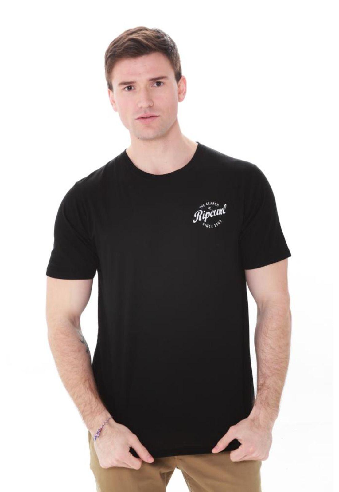 Polera Hombre Negro 6P225-MV21 Rip Curl-0