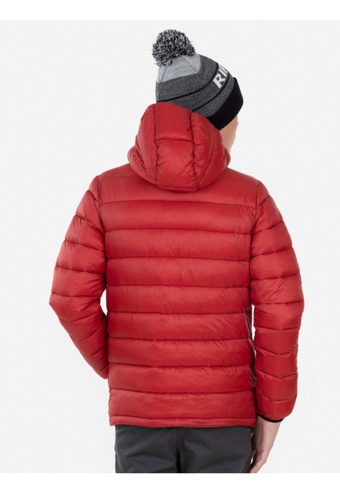 Parka Hoodie Puffa Juvenil Rojo Rip Curl-1