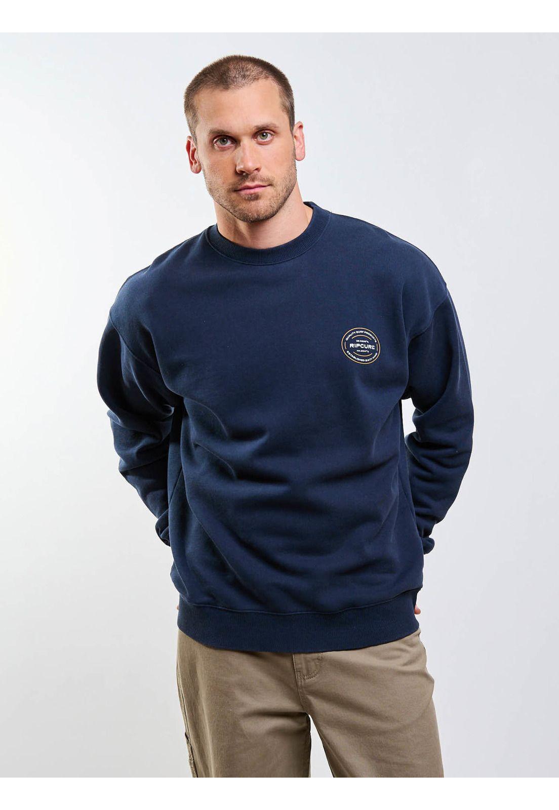 Poleron CR Bruma Azul Hombre Rip Curl-0