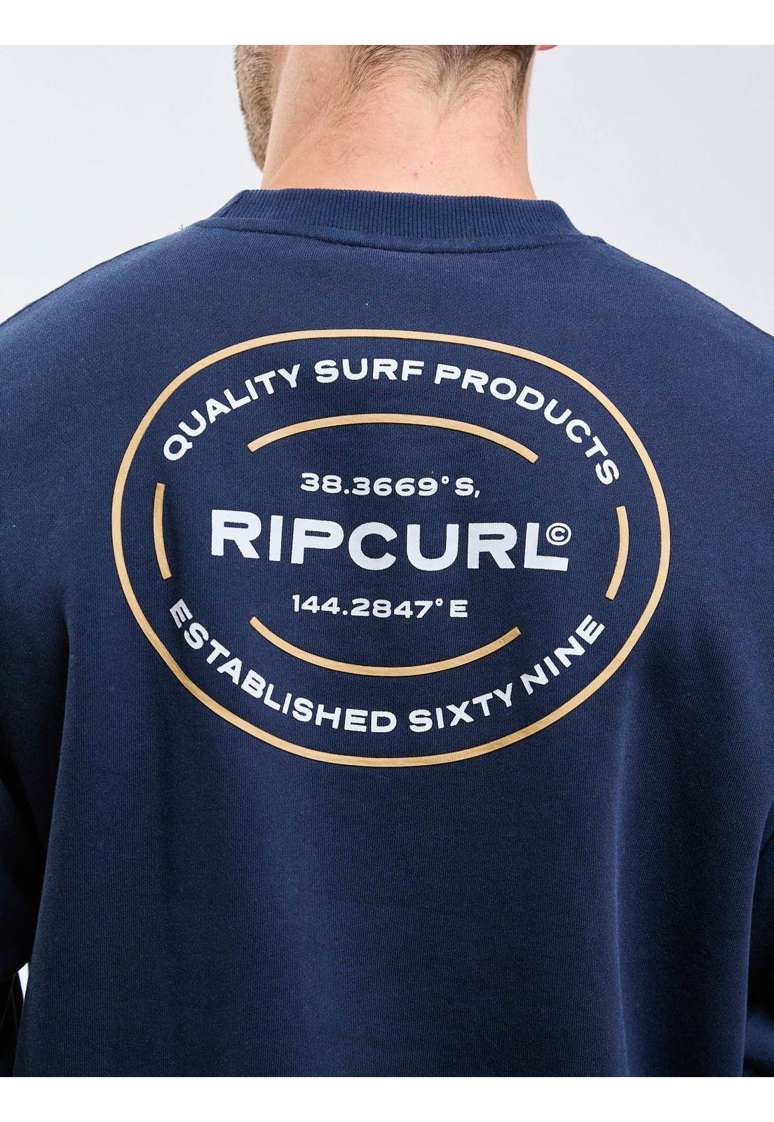 Poleron CR Bruma Azul Hombre Rip Curl-3