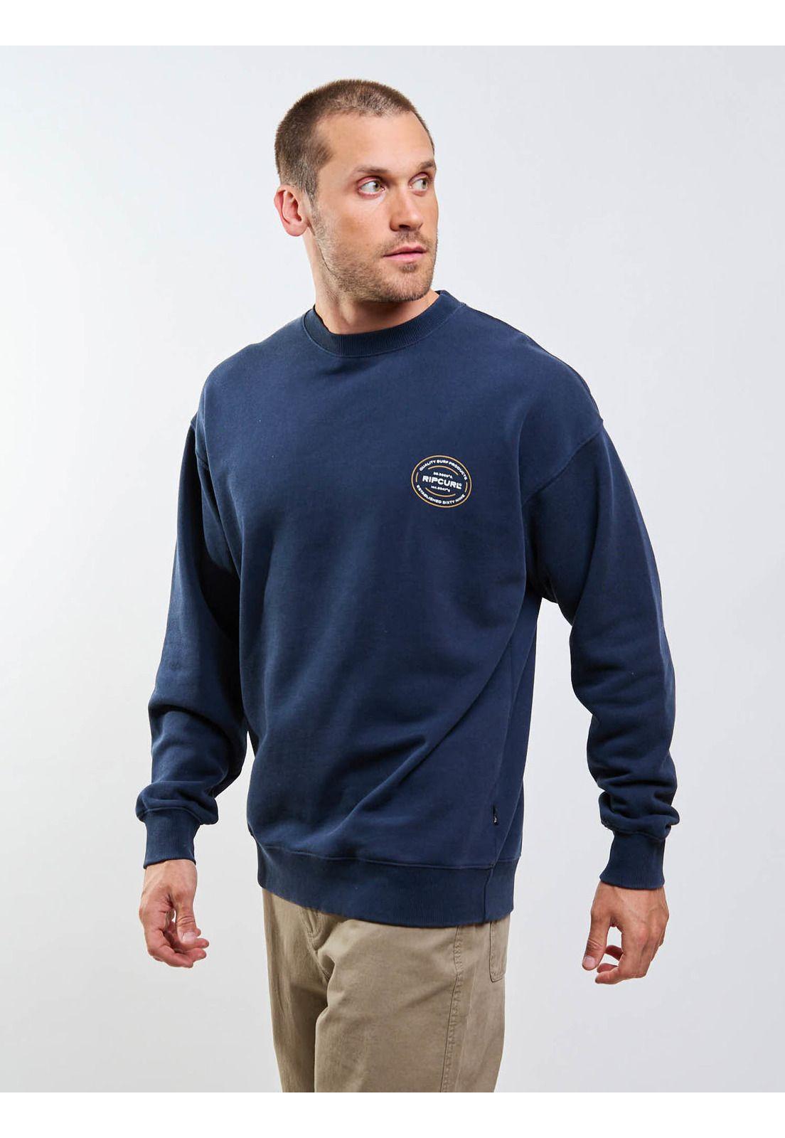 Poleron CR Bruma Azul Hombre Rip Curl-4