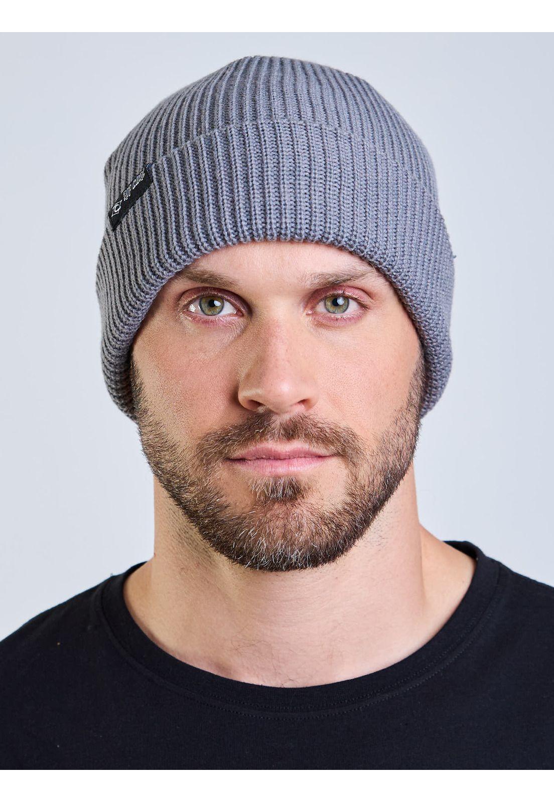 Gorro Break Gris Hombre Rip Curl-0