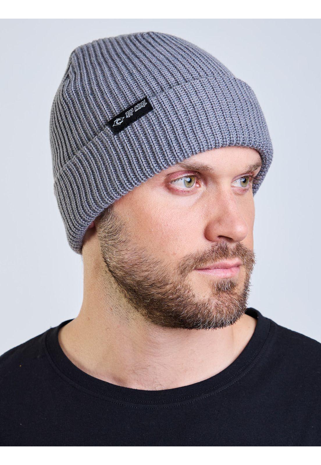 Gorro Break Gris Hombre Rip Curl-1