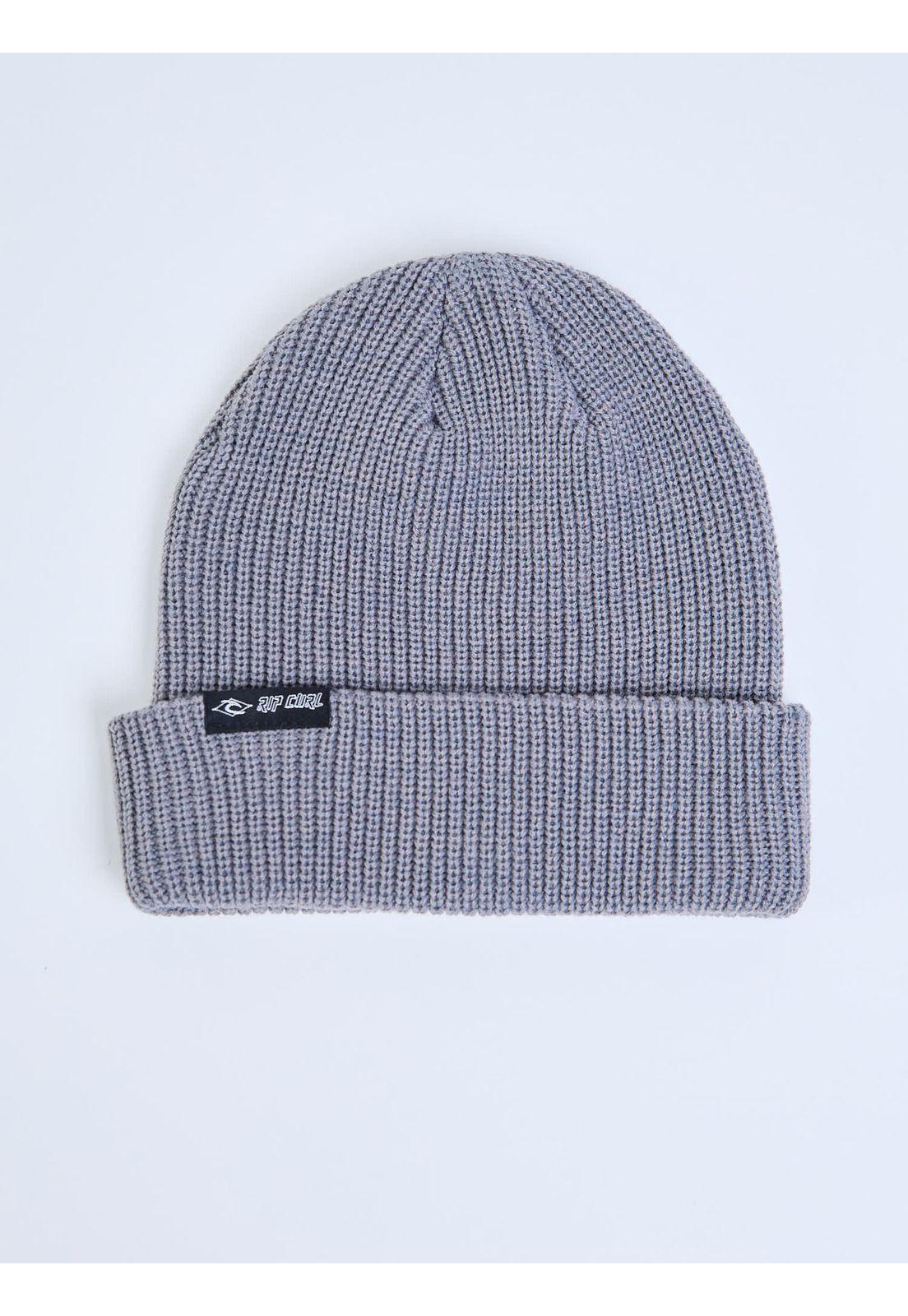 Gorro Break Gris Hombre Rip Curl-4