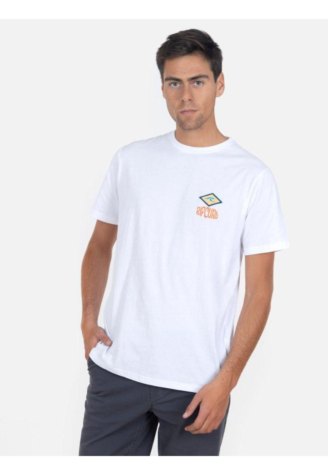 Polera Hombre 6P183-MV22 Blanco Rip Curl-0