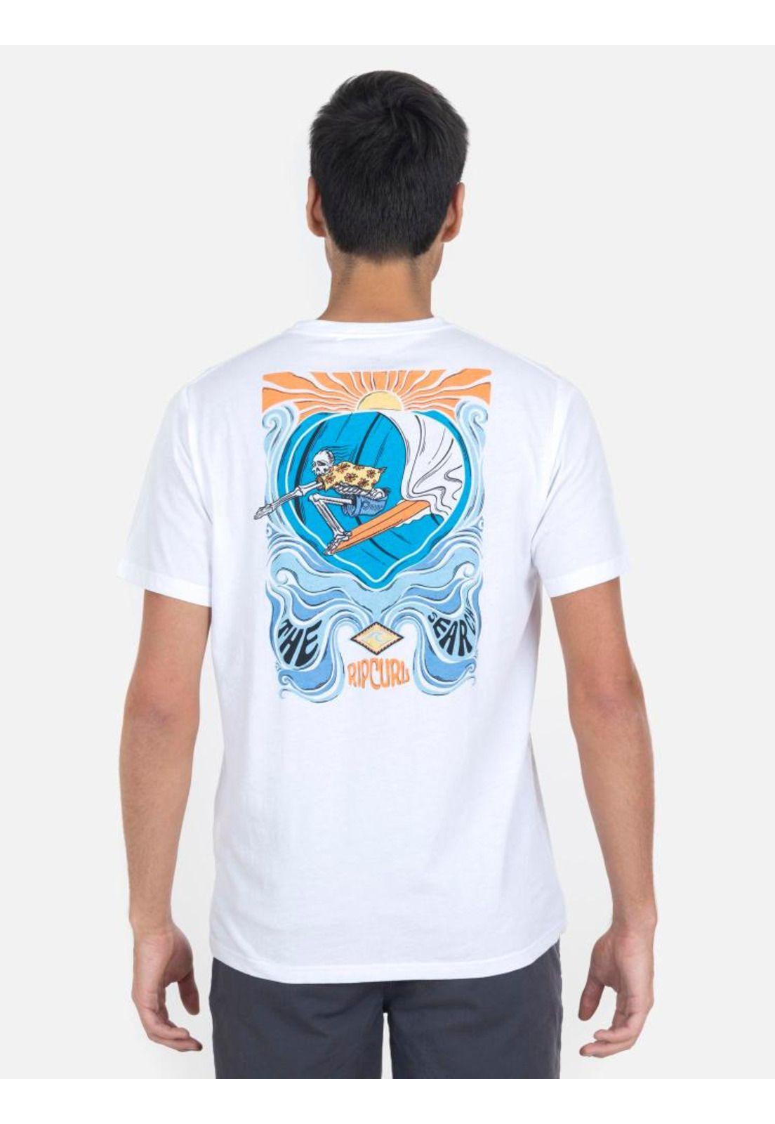 Polera Hombre 6P183-MV22 Blanco Rip Curl-1