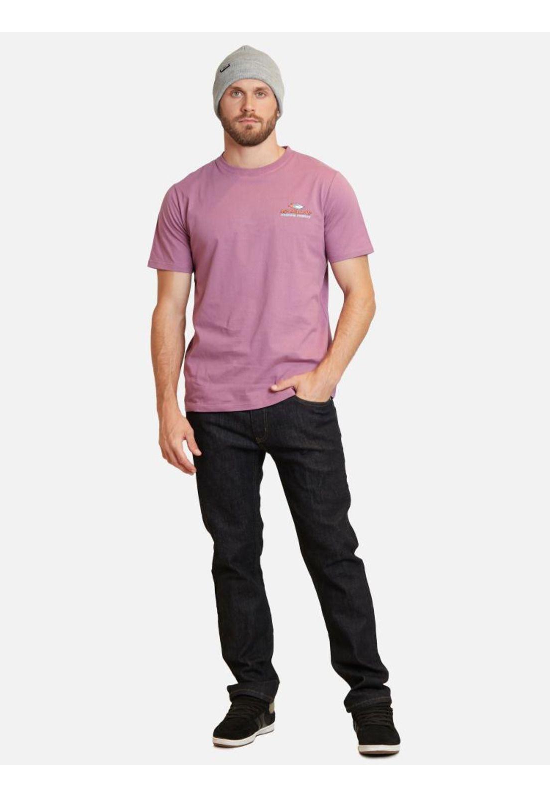 Polera Padang Ss Tee Burdeo Hombre Rip Curl-3