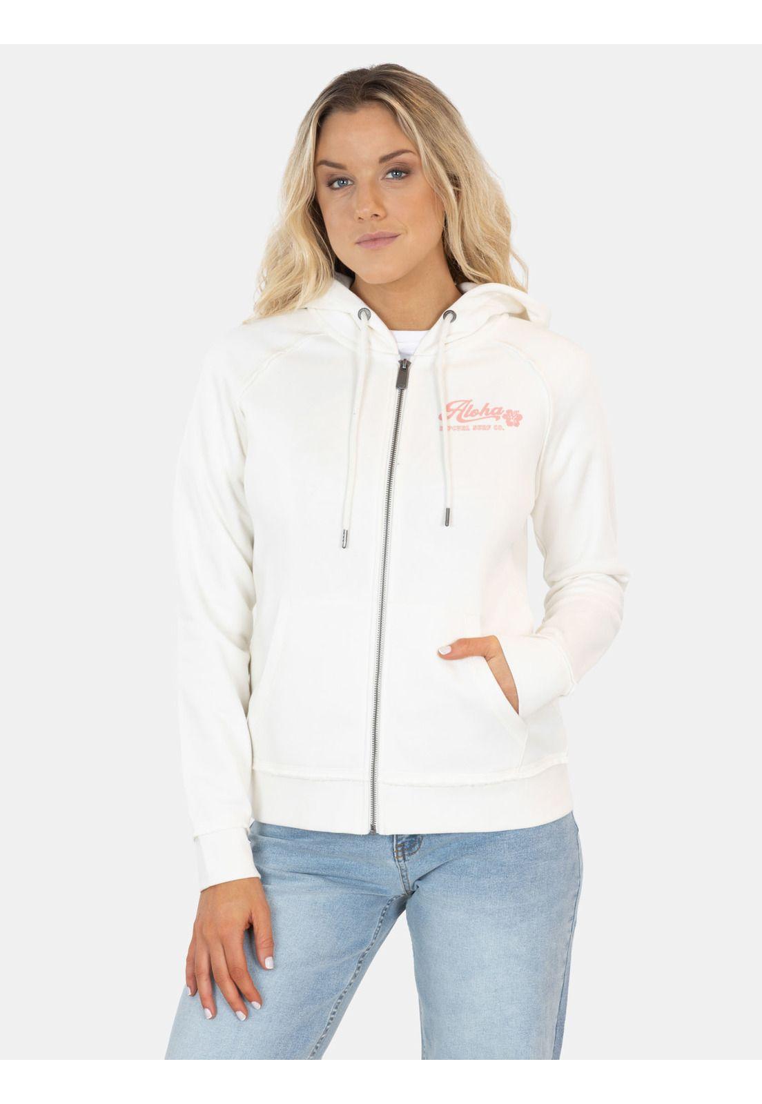 Poleron FZ Deepcrest Blanco Mujer Rip Curl-0