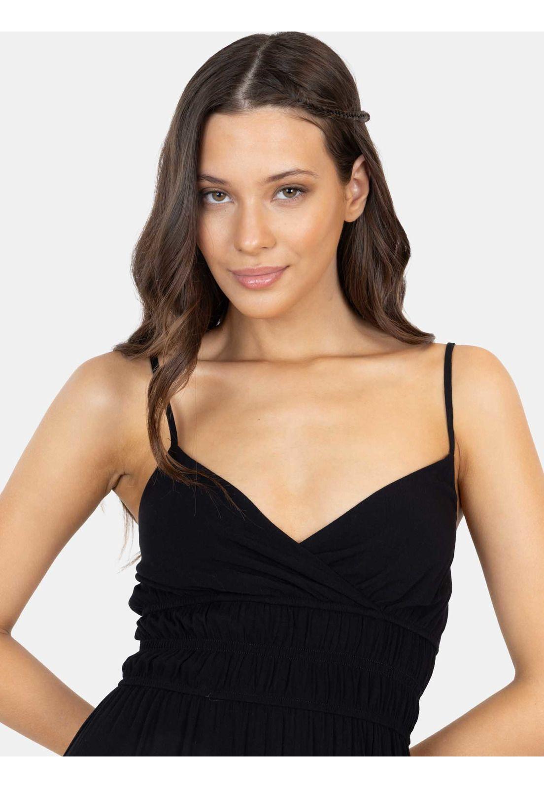 Vestido Vibe Negro Mujer Rip Curl-2