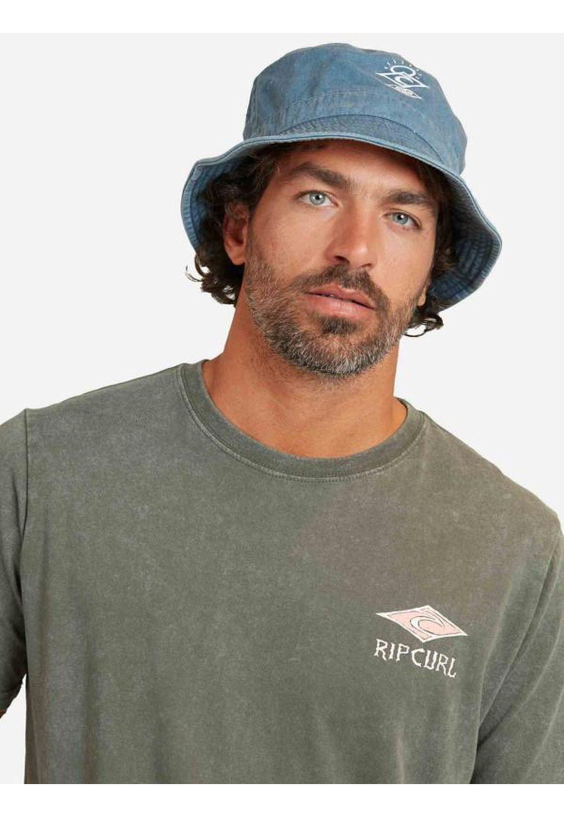 Polera M/C S324 Evo Acid Olivo Hombre Ripcurl-2