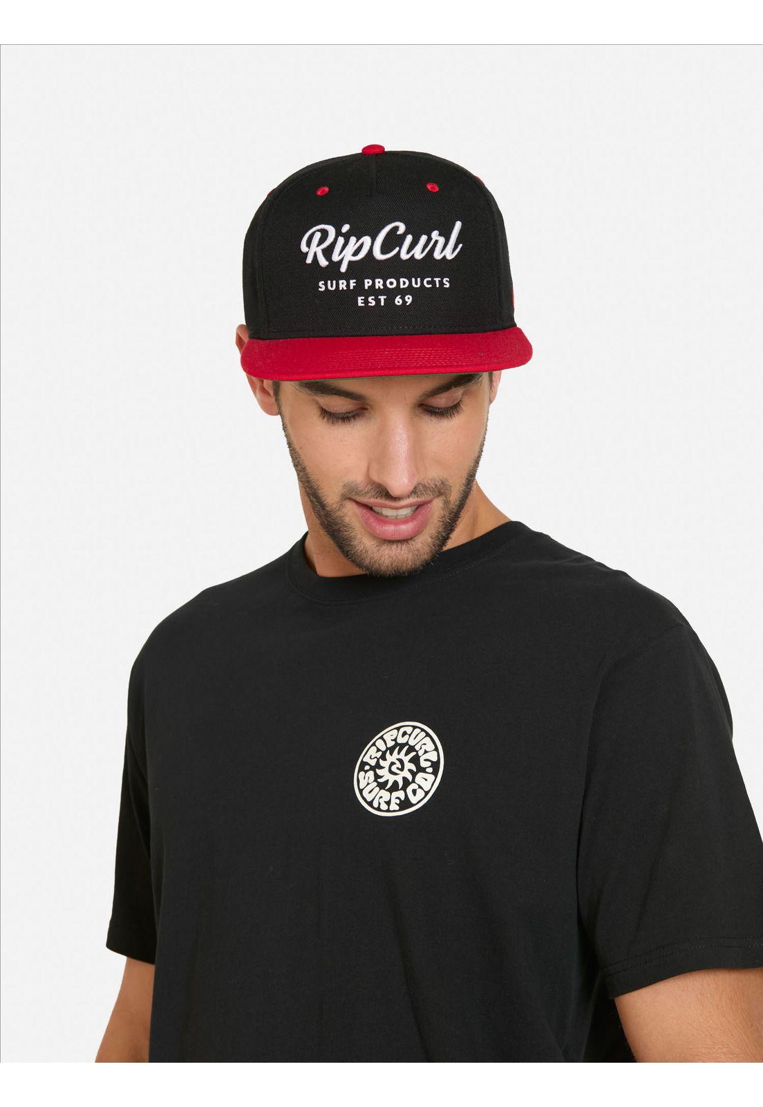 Polera MC Pacific Rinse Negro Hombre Rip Curl-2
