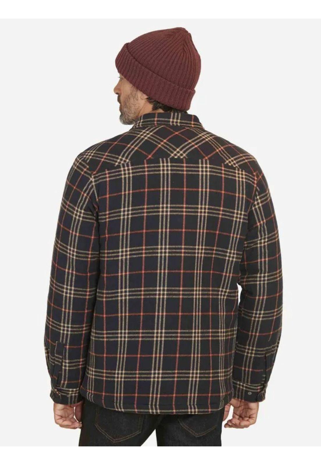 Casaca Camisa Overshirt Woke Multicolor Hombre Rip Curl-1