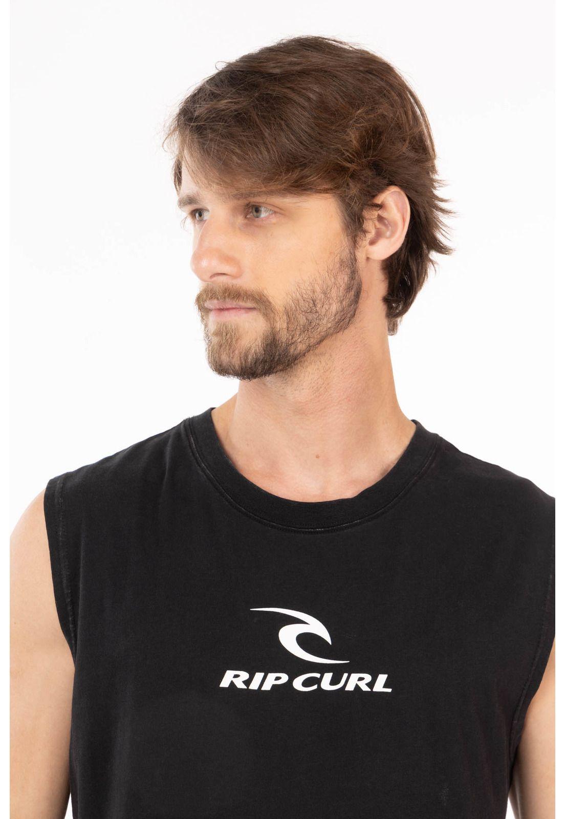 Polera SM Sunpath Negro Hombre Rip Curl-2