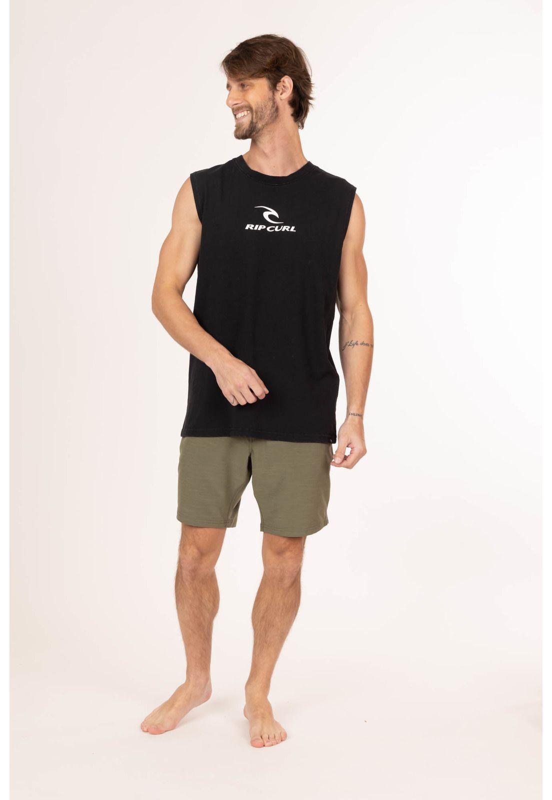 Polera SM Sunpath Negro Hombre Rip Curl-3