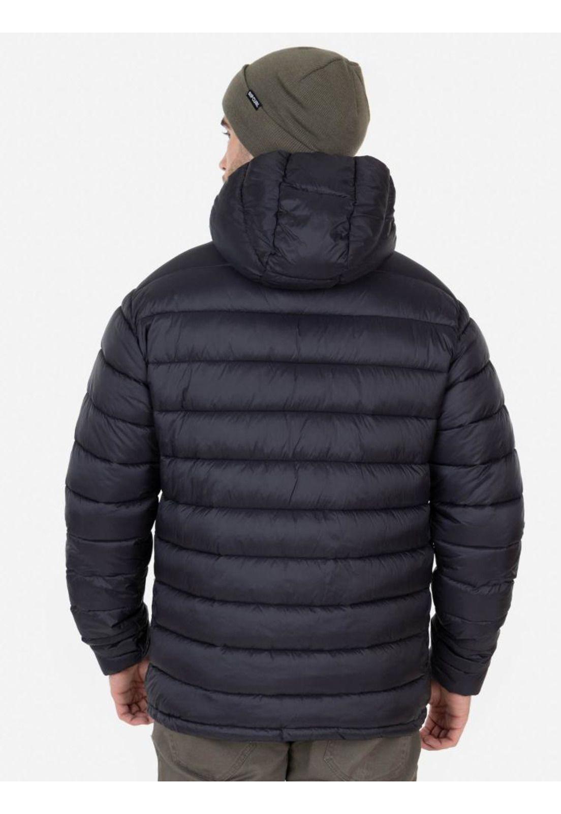 Parka Hoddie Puffa Hombre Negro Rip Curl-1