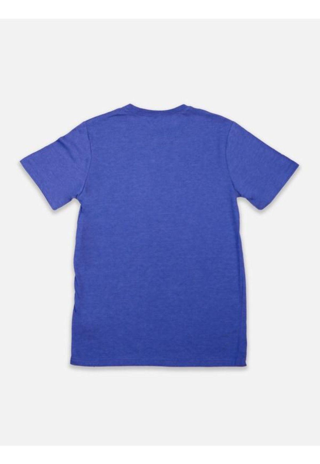 POLERA 6P225-MV M/C LIS 16 Azul Infantil Rip Curl-1
