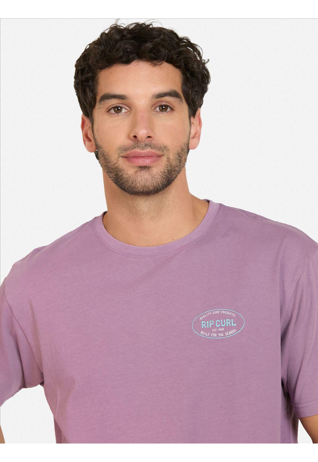 Polera MC Windwalk Burdeo Hombre Rip Curl-2