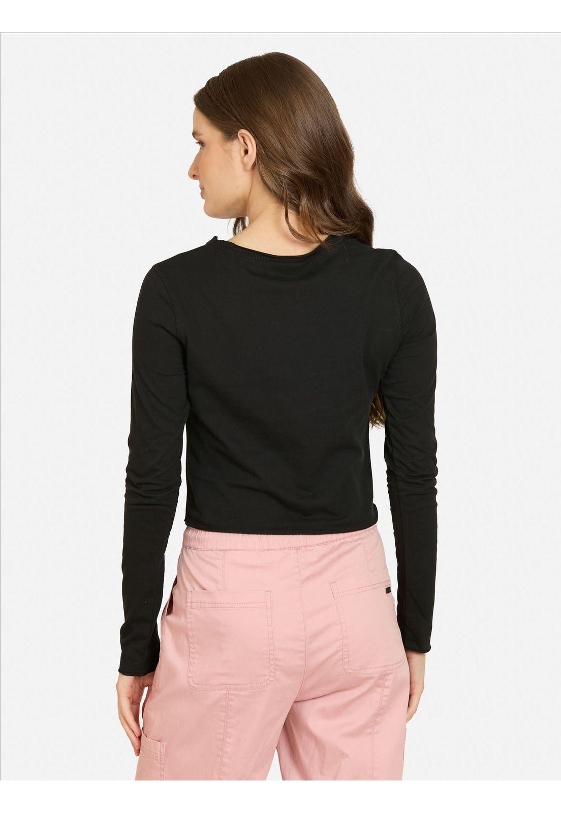 Polera ML Wildpass Negro Mujer Rip Curl-1