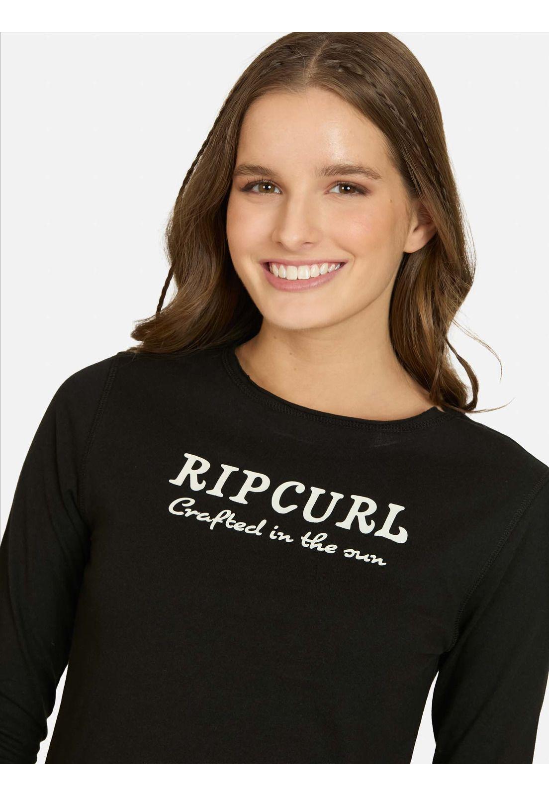 Polera ML Wildpass Negro Mujer Rip Curl-2