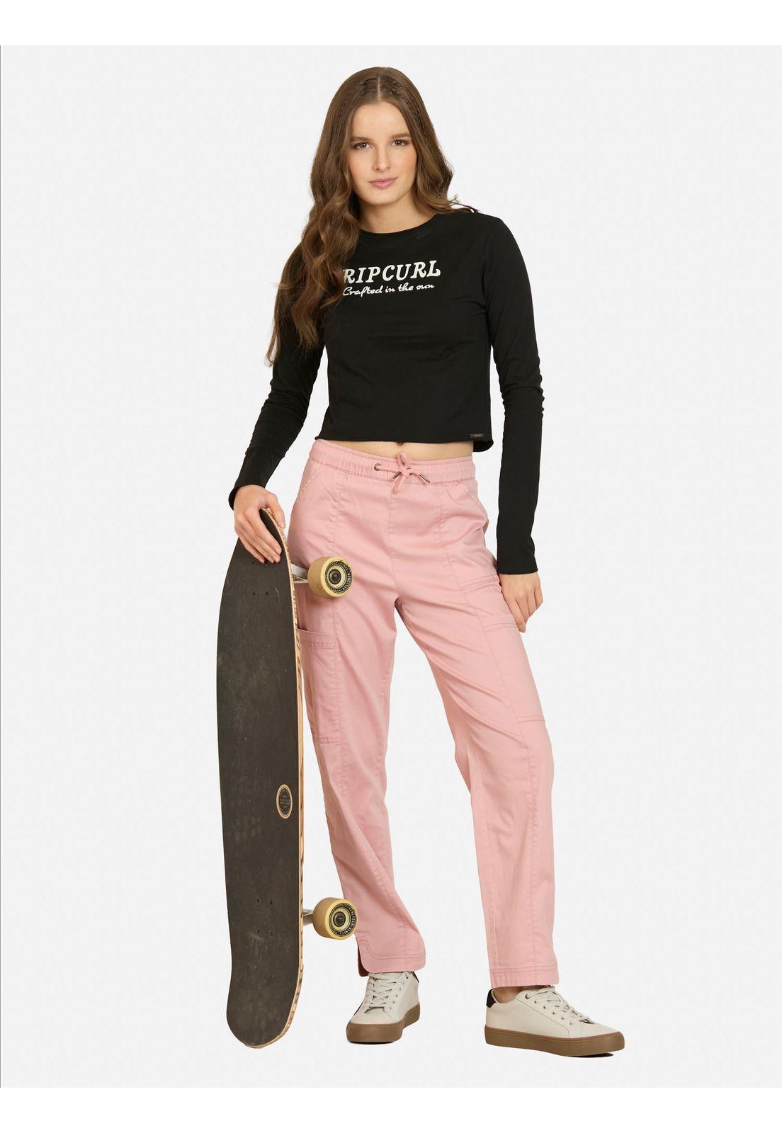 Polera ML Wildpass Negro Mujer Rip Curl-3