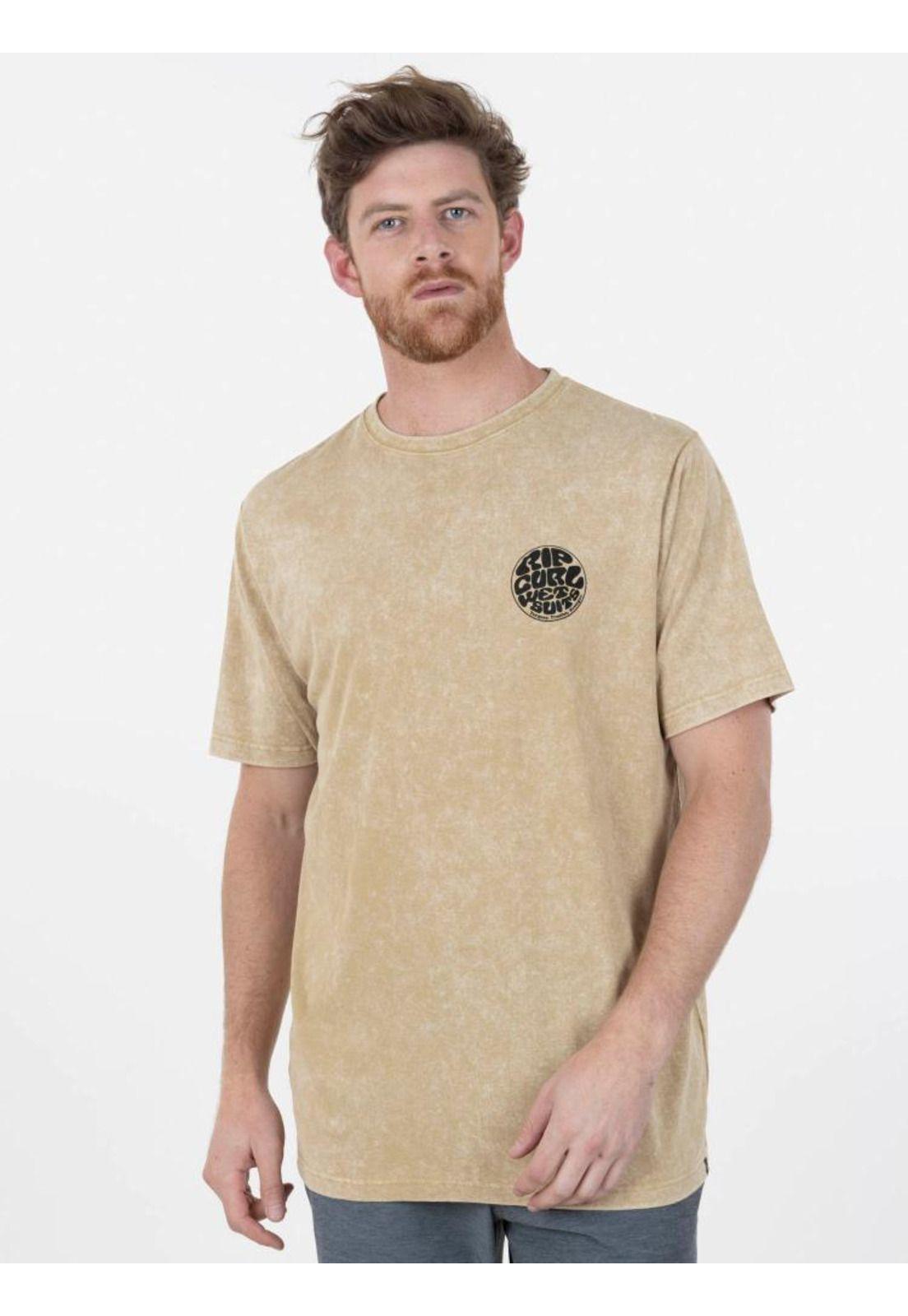 Polera 6P278 Hombre Beige Rip Curl-0