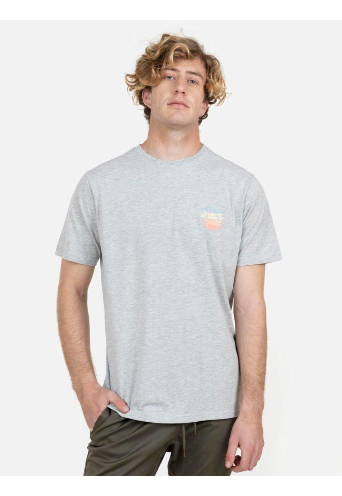 Polera Hombre 6P172-MV22 Gris Rip Curl-0