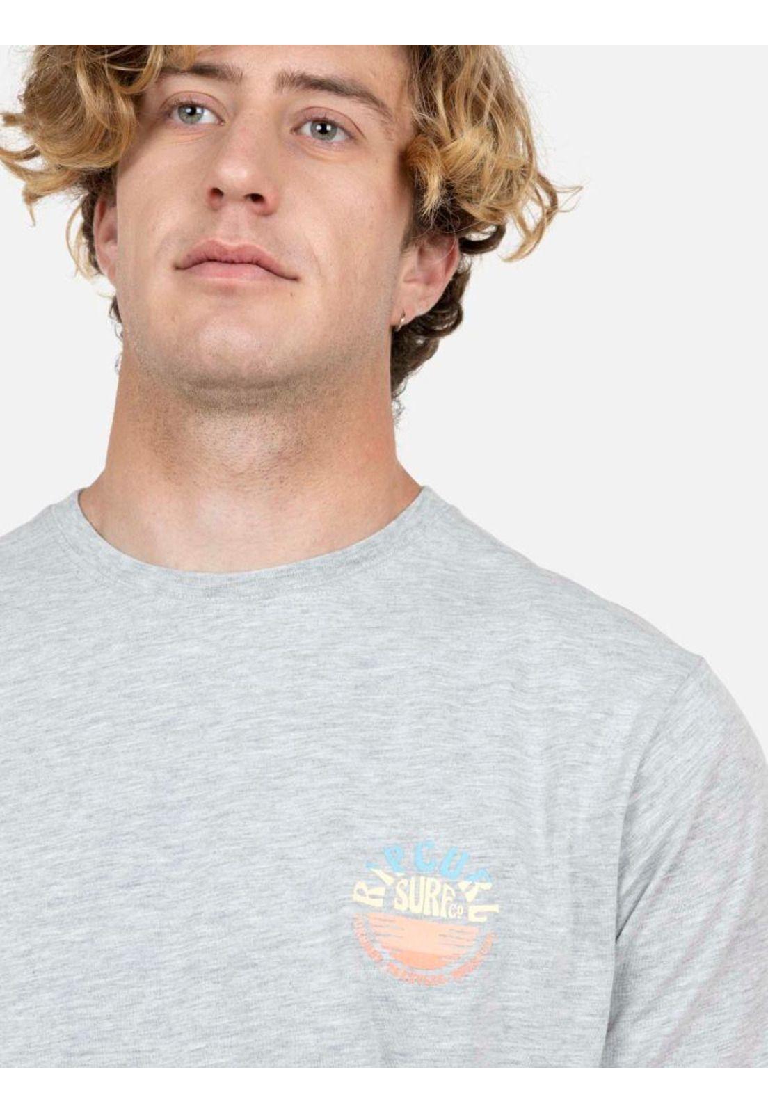 Polera Hombre 6P172-MV22 Gris Rip Curl-2