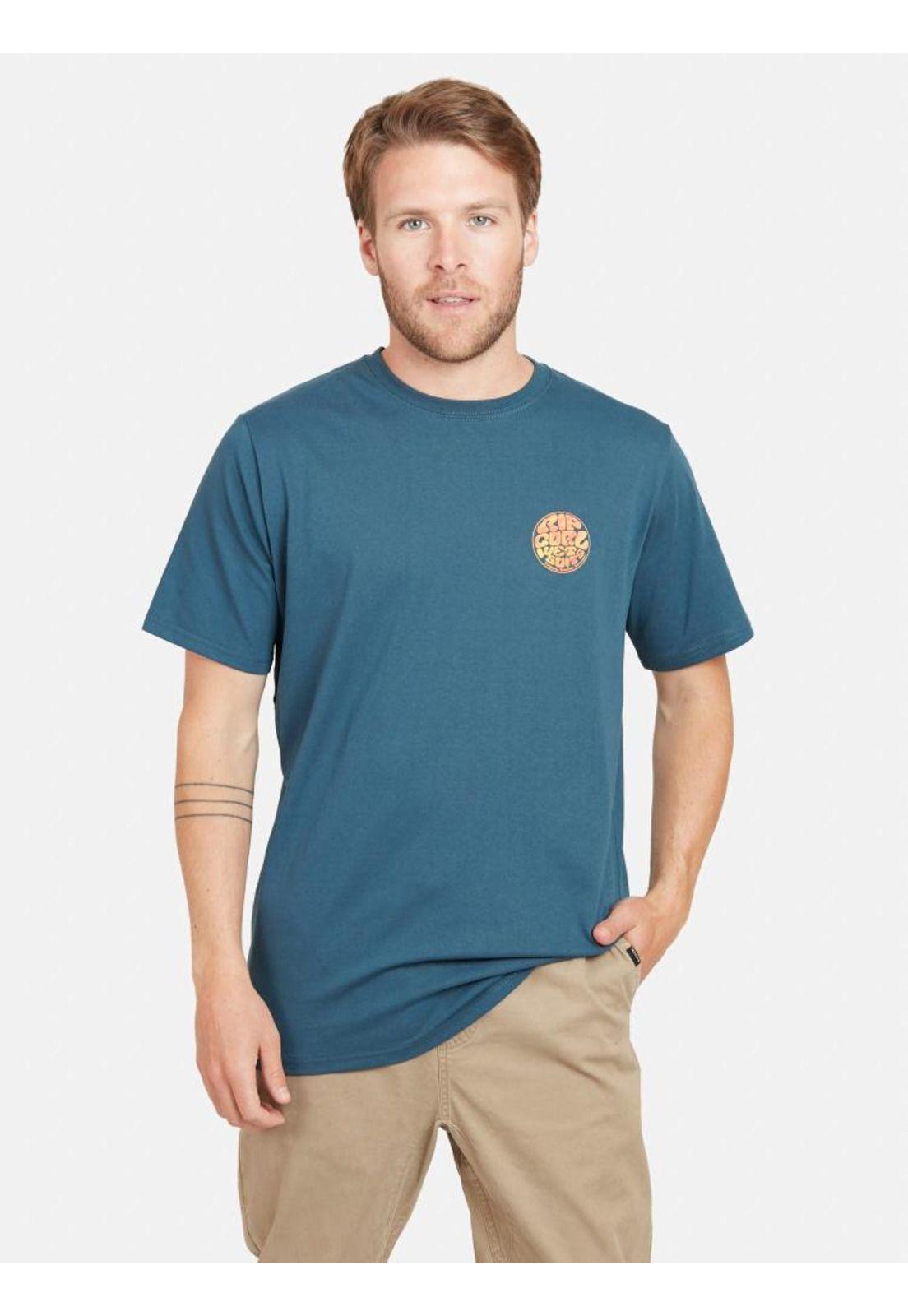 Polera RIP CULR BRILLIANT Hombre Marino Rip Curl-0