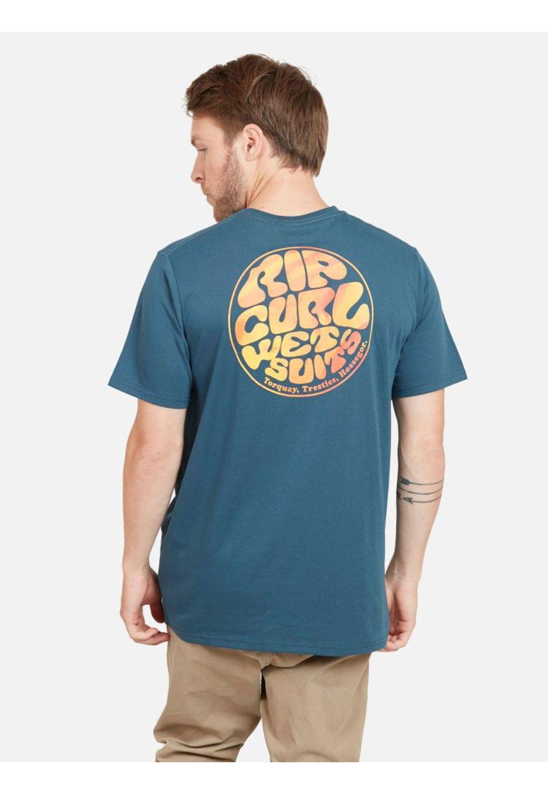 Polera RIP CULR BRILLIANT Hombre Marino Rip Curl-1