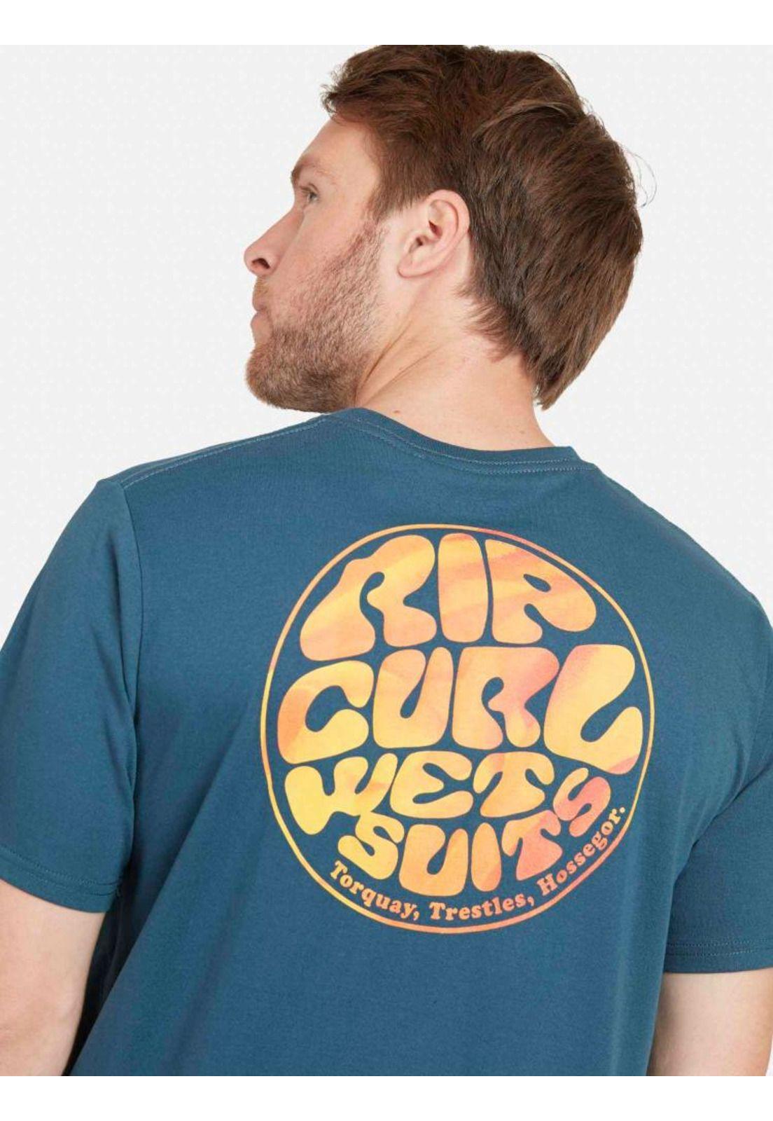 Polera RIP CULR BRILLIANT Hombre Marino Rip Curl-4