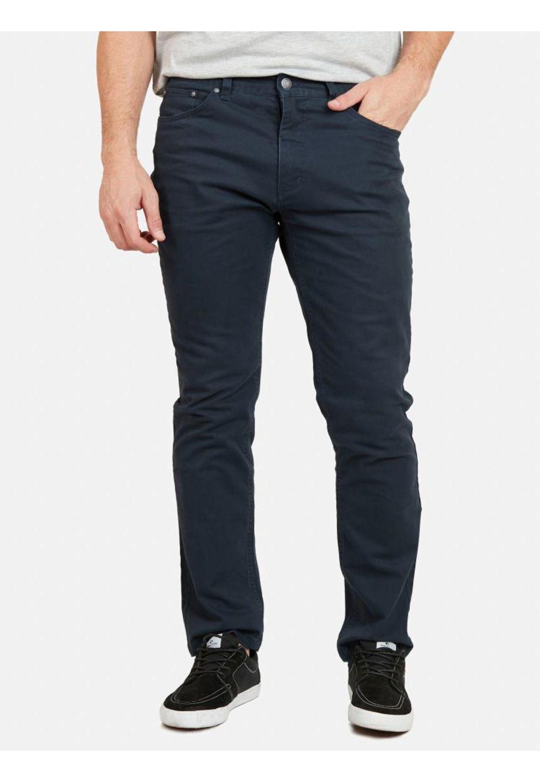 Pantalon SLIM FIT Hombre Azul Rip Curl-0