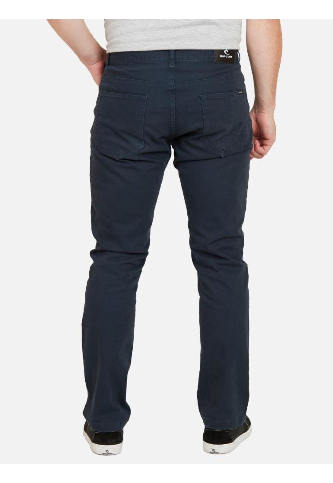 Pantalon SLIM FIT Hombre Azul Rip Curl-1