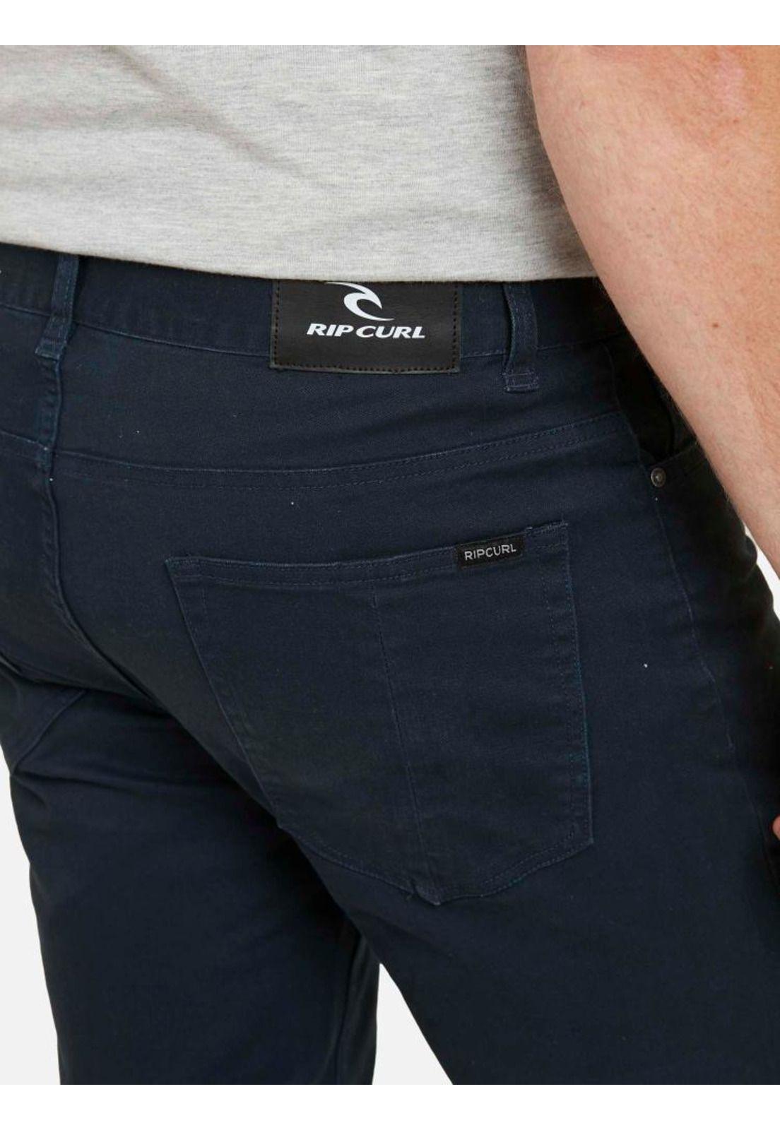 Pantalon SLIM FIT Hombre Azul Rip Curl-3