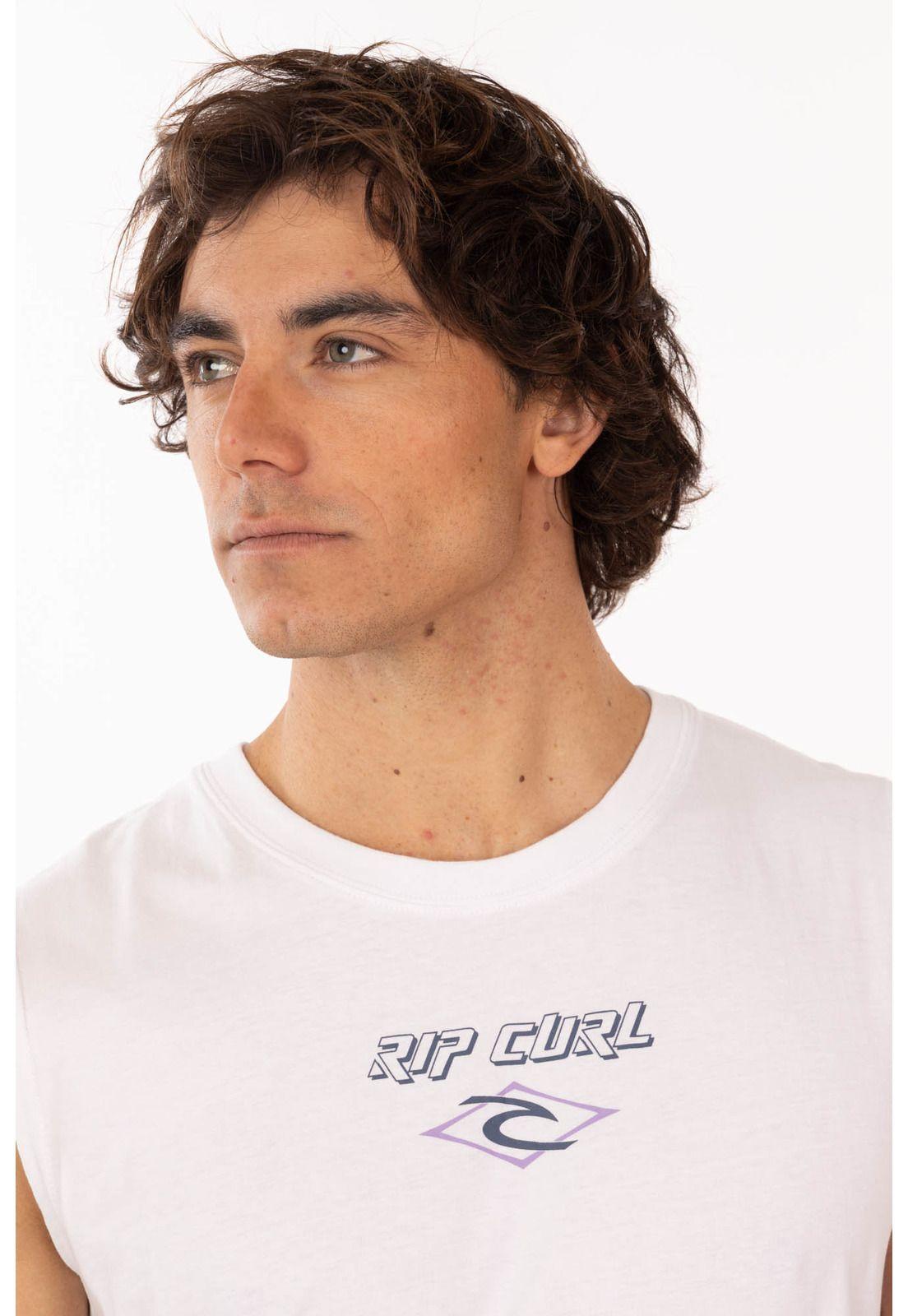 Polera SM Splashzone Blanco Hombre Rip Curl-2