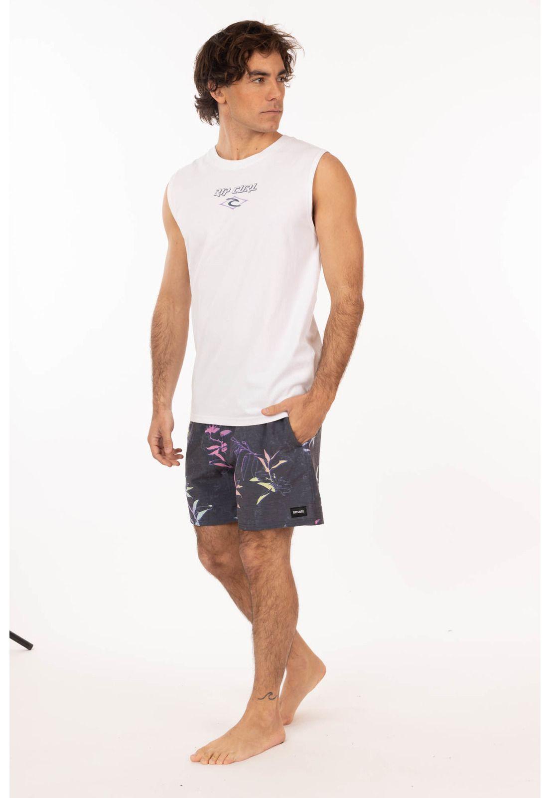 Polera SM Splashzone Blanco Hombre Rip Curl-3