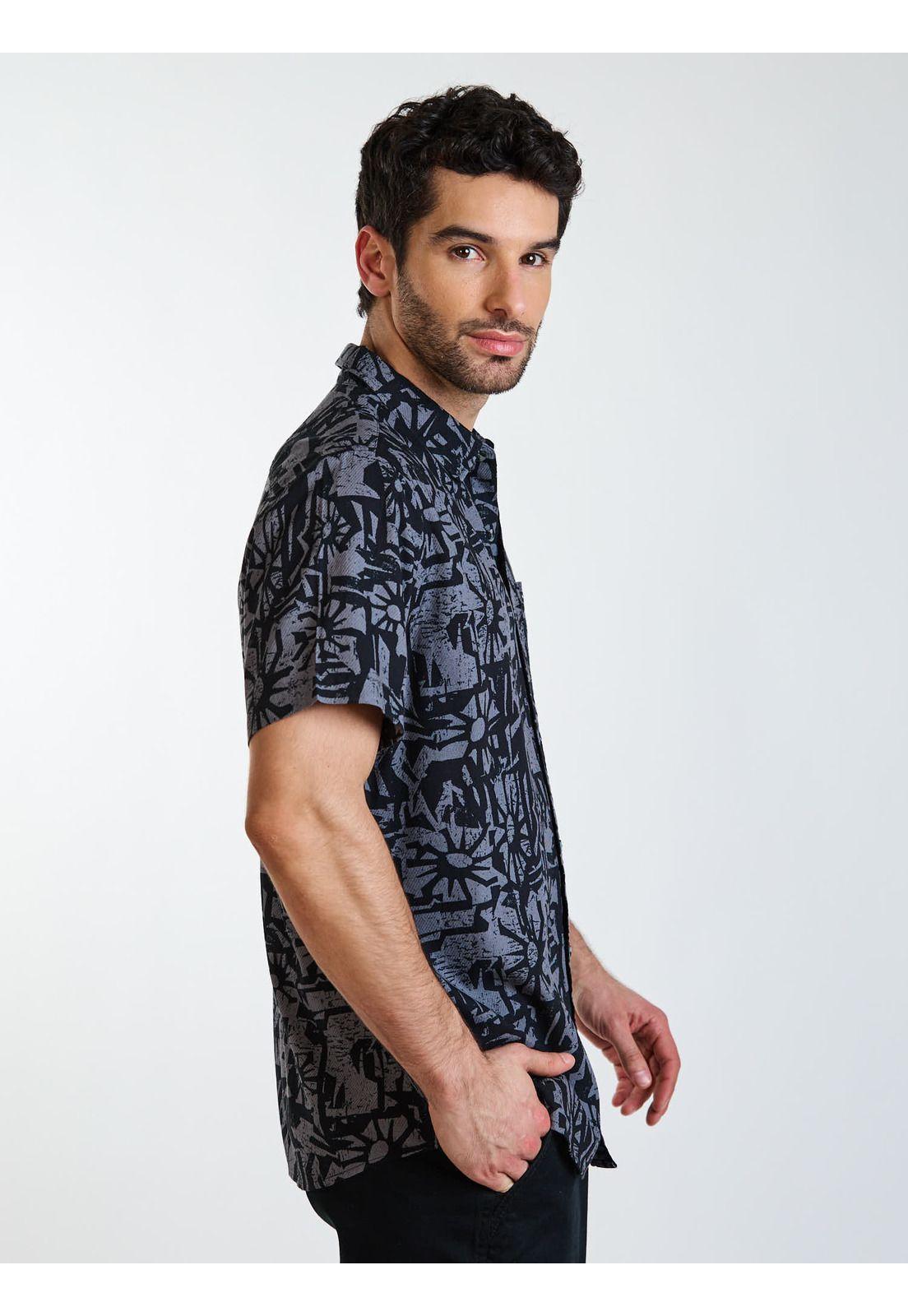Camisa MC Zander Multicolor Hombre Rip Curl-2