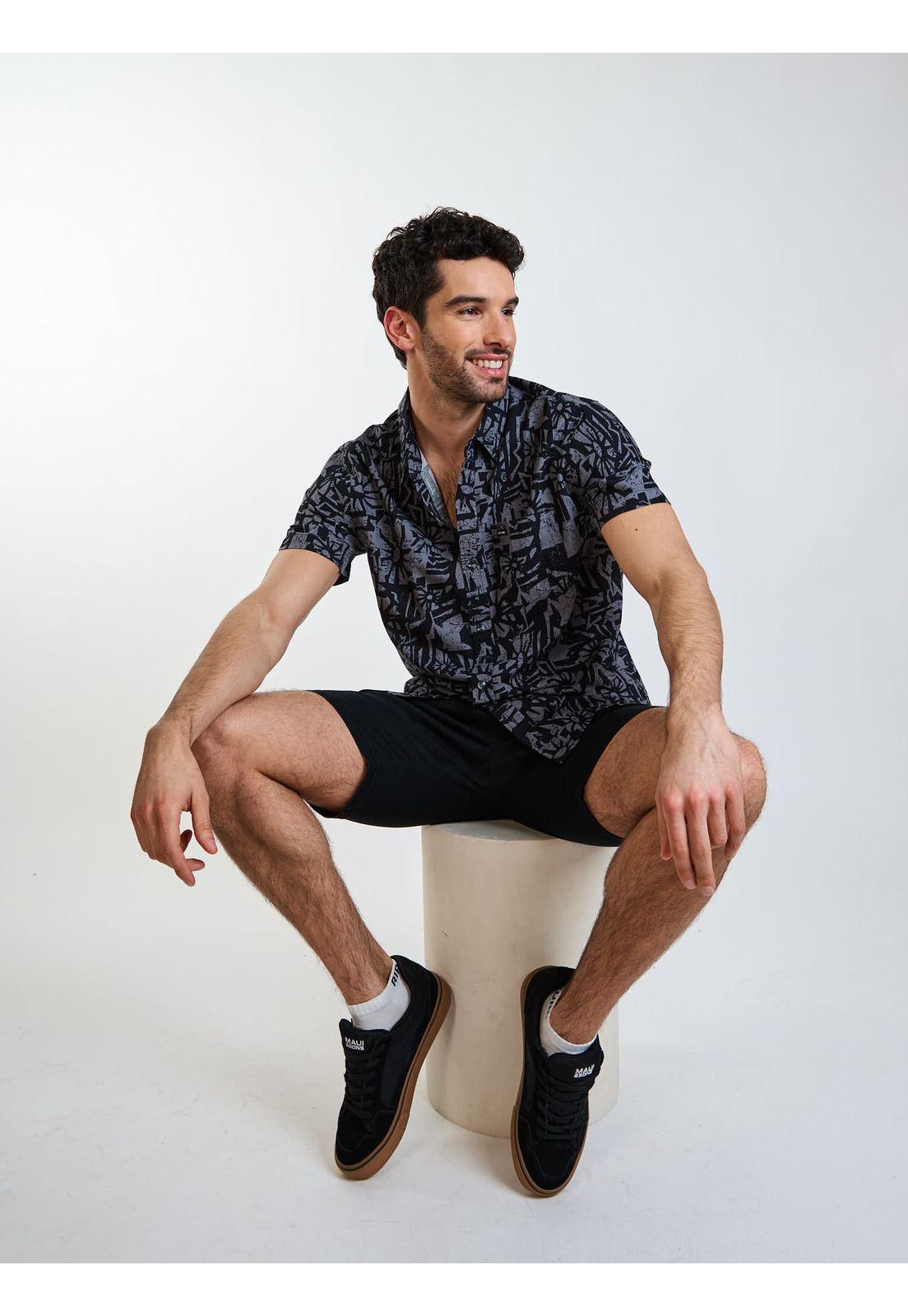 Camisa MC Zander Multicolor Hombre Rip Curl-6
