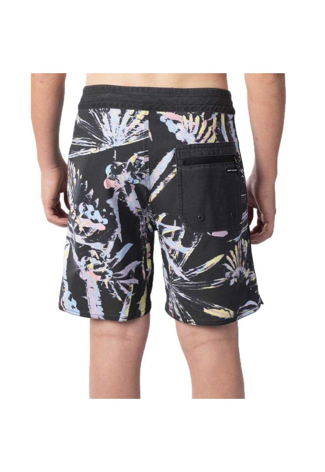 Traje De Baño Hombre Negro 6T129-MV21 Rip Curl-1