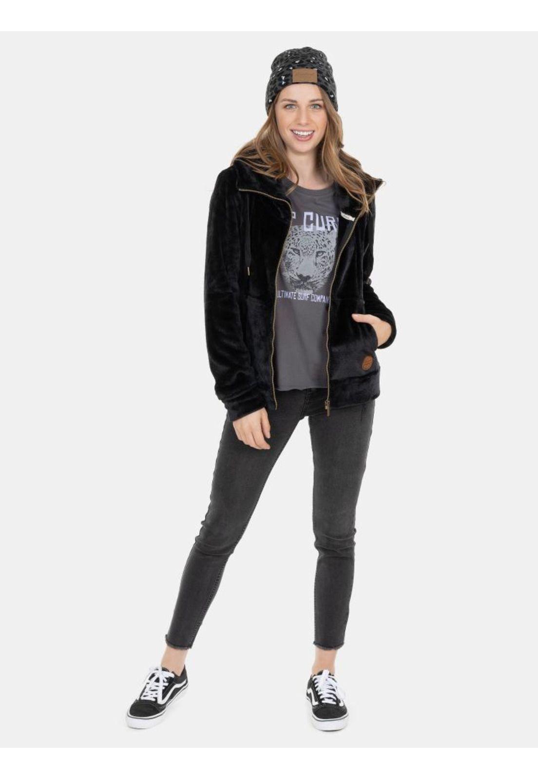 Poleron Mujer Gris 6O167-WI20 Rip Curl-3